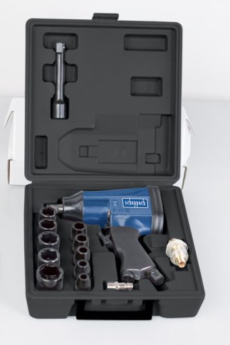 Scheppach légkulcs 1/2 col 312Nm 12 részes készlet