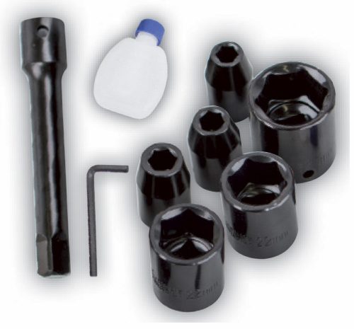 Scheppach légkulcs 1/2 col 312Nm 12 részes készlet