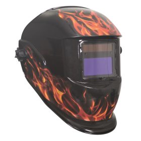 Scheppach automata sötétedésű hegesztő fejpajzs AWH 500 FL