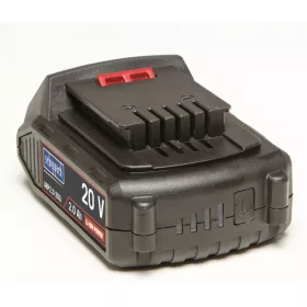 Scheppach li-Ion akkumulátor - 20 V, 2 Ah