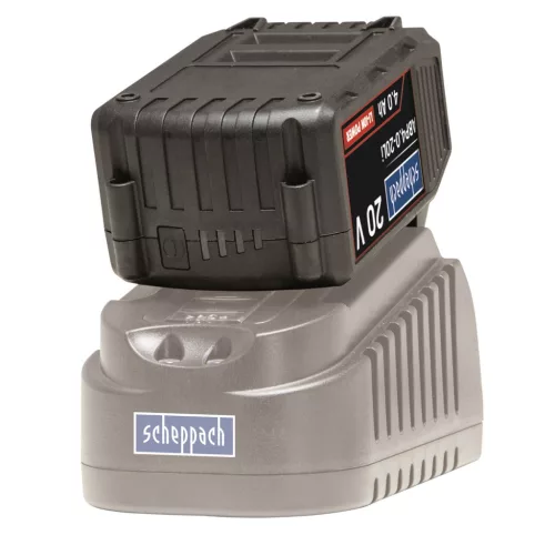 Scheppach li-Ion akkumulátor - 20 V, 4 Ah