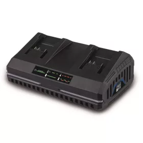 Scheppach 20 V dupla akku gyorstöltő 4,5A SDBC4.5A