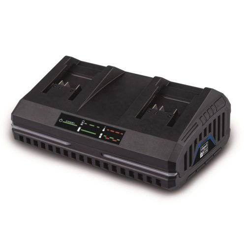 Scheppach 20 V dupla akku gyorstöltő 4,5A SDBC4.5A