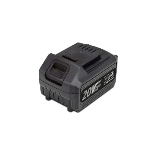 Scheppach li-Ion akkumulátor 20 V 4 Ah (20V ProS gépekhez) BA4.0-20ProS