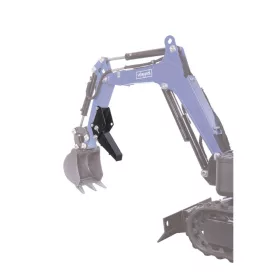 Scheppach tartófog EXC 815 mini kotrógéphez