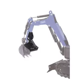 Scheppach markolókanál fedél EXC 815 mini kotrógéphez