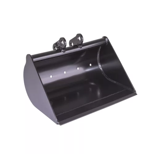 Scheppach széles markolókanál EXC 815 mini kotrógéphez