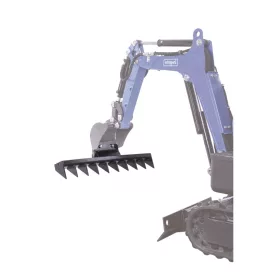 Scheppach gereblye EXC 815 mini kotrógéphez