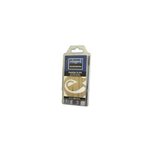 Scheppach fűrészlap dekopírfűrészhez (box 5 x 12 db)