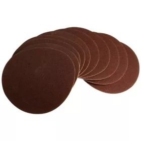 Scheppach csiszoló koronglap készlet BTS 800-hoz, szemcsézet 120 (10 db)