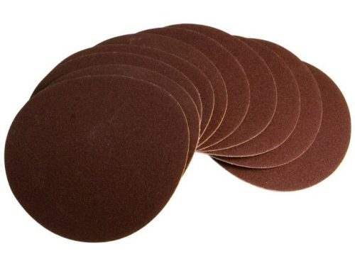 Scheppach csiszoló koronglap készlet BTS 800-hoz, szemcsézet 120 (10 db)