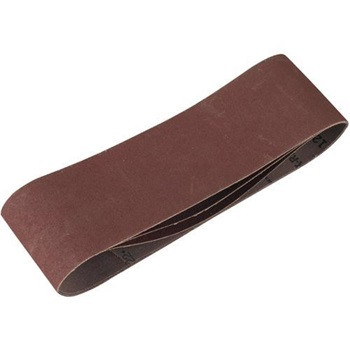 Scheppach csiszoló szalag készlet, szemcsézet 80 (3 db)