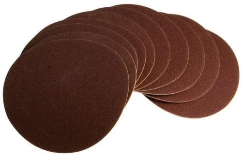 Scheppach csiszoló koronglap készlet BTS 800-hoz, szemcsézet 180 (10 db)