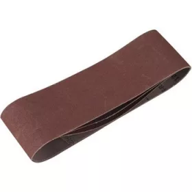 Scheppach csiszoló szalag készlet BGS 700-hoz, szemcsézet 120 (3 db)