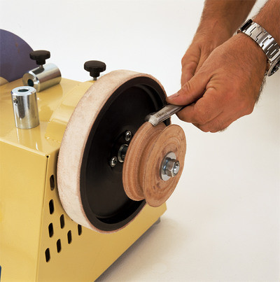 Scheppach csiszolókorong 100 mm