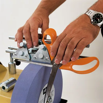 Scheppach persely kések élezéshez jig 160
