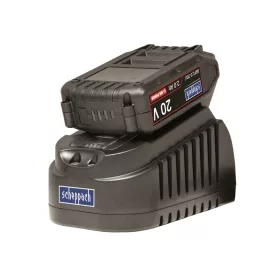 Scheppach 20 V töltő 1,65 A + akku 2 Ah szett ABP2.0-20Li KIT A