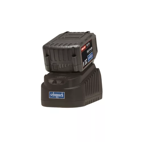 Scheppach 20 V gyorstöltő + akkumulátor 4 Ah szett ABP4.0-20Li KIT B