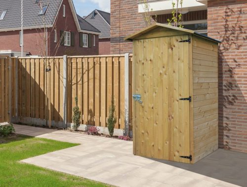 Solid fából készült kerti ház ANITA 1 - 90 x 96 cm (S879-1)