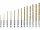Sthor fémfúró készlet 13 db hex