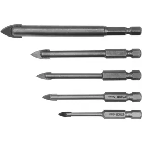 Sthor csempefúró, üvegfúró készlet 5 részes 4-10 mm
