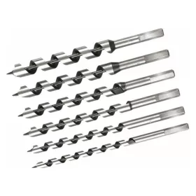 Sthor auger Fafúró 6 részes készlet 10-20 mm 230 mm hengeres és hatszögletű szárral
