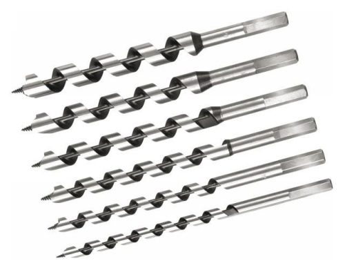 Sthor auger Fafúró 6 részes készlet 10-20 mm 230 mm hengeres és hatszögletű szárral
