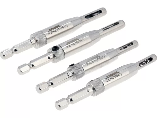 Sthor ajtó-ablak zsanér fúrókészlet 4db