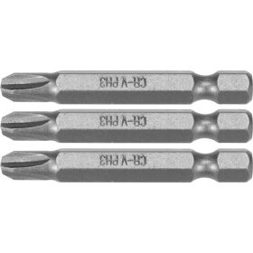 Sthor csavarhúzó bit 1/4 25 mm PH3 3 darabos