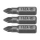 Sthor csavarhúzó bit 1/4 25 mm PZ1 3 darabos