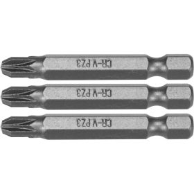 Sthor csavarhúzó bit 1/4 50 mm PZ3 3 darabos