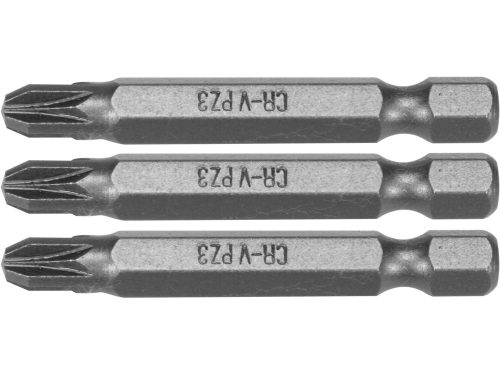 Sthor csavarhúzó bit 1/4 50 mm PZ3 3 darabos