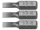 Sthor csavarhúzó bit 1/4 25 mm lapos 4 mm 3 darabos