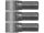 Sthor csavarhúzó bit 1/4 25 mm lapos 8 mm 3 darabos