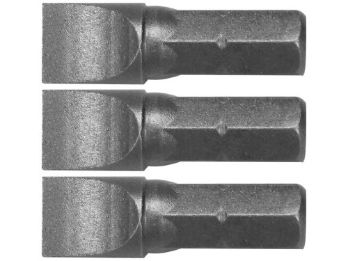 Sthor csavarhúzó bit 1/4 25 mm lapos 8 mm 3 darabos