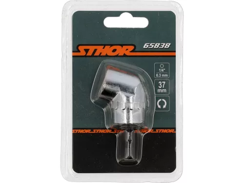 Sthor szögadapter, 1/4", 37 mm