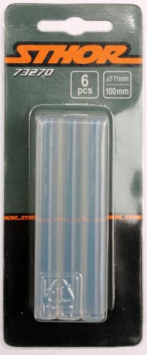 Sthor ragasztórúd 11,2x100 mm 6 db
