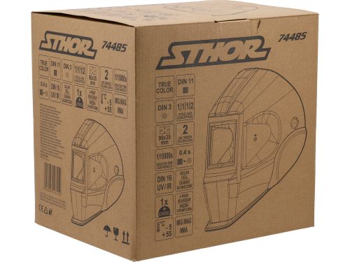 Sthor hegesztőpajzs látómező 90x35 mm