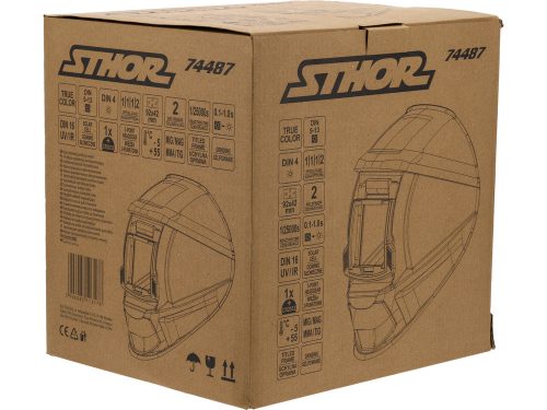 Sthor hegesztőpajzs látómező 92x42 mm