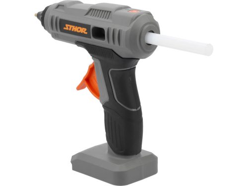 Sthor akkus ragasztópisztoly 20 V 11 mm akku és töltő nélkül