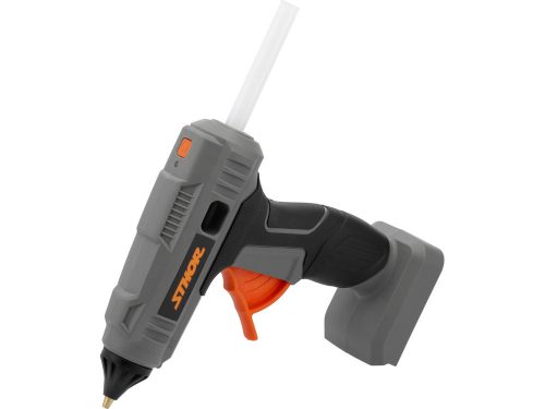 Sthor akkus ragasztópisztoly 20 V 11 mm akku és töltő nélkül