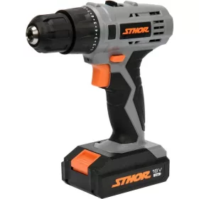 Sthor akkus fúró csavarozó 18V 1300mAh akkuval és töltővel