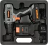 Sthor akkus fúró csavarozó 18V 1300mAh akkuval és töltővel