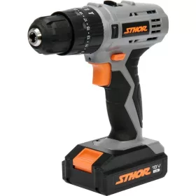 Sthor akkus fúró csavarozó 18V 1300mAh akkuval és töltővel