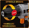 Sthor akkus fúró csavarozó 10,8V 1300mAh akkuval és töltővel