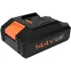Sthor extra akku 78982 termékhez 14,4V 1300mAh