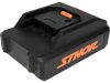 Sthor Extra akku 78983 termékhez 18V 1300mAh