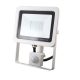 LED slim fényvető, 20W, szenzorral