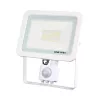 LED slim fényvető, 30W, szenzorral