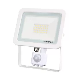 LED slim fényvető, 30W, szenzorral